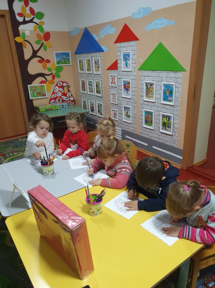 Открытые уроки по основам безопасности жизнедеятельности в средних, старших дежурных группах.