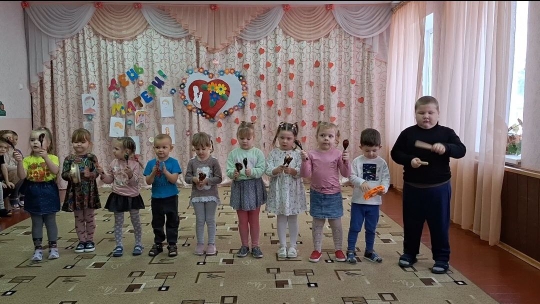 Празднование Дня матери в дошкольных группах МБОУ «Головчинская СОШ с УИОП».